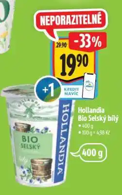 Albert Hollandia Bio Selský bílý nabídka