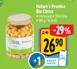 Albert Nature’s Promise Bio Cizrna nabídka