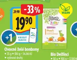 Albert OVOCNÉ ŽELÉ BONBONY nabídka