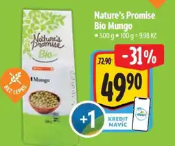 Albert Nature’s Promise Bio Mungo nabídka