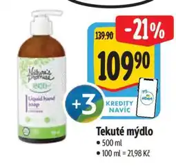 Albert Tekuté mýdlo nabídka