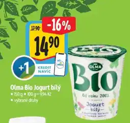 Albert Olma Bio jogurt bílý nabídka