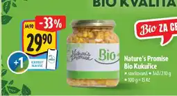 Albert Nature’s Promise Bio Kukuřice nabídka