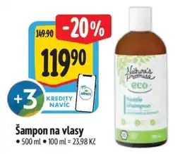 Albert Šampon na vlasy nabídka