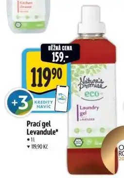 Albert Prací gel Levandule nabídka