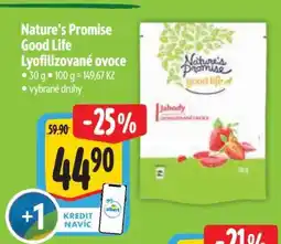 Albert Nature's Promise Good Life Lyofilizované ovoce nabídka