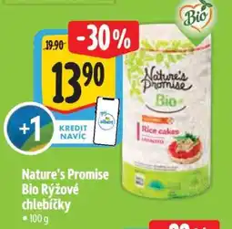 Albert Nature’s Promise Bio Rýžové chlebíčky nabídka