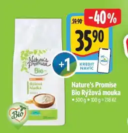 Albert Nature's Promise Bio Rýžová mouka nabídka