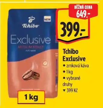 Albert Tchibo Exclusive nabídka