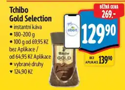 Albert Tchibo Gold Selection nabídka