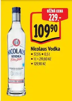 Albert Nicolaus Vodka nabídka