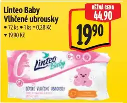 Albert Linteo Baby Vlhčené ubrousky nabídka