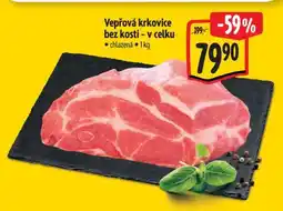 Albert Vepřová krkovice bez kosti – v celku nabídka
