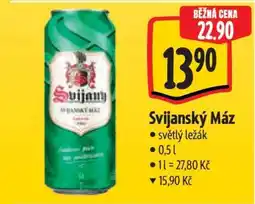 Albert Svijanský Máz nabídka
