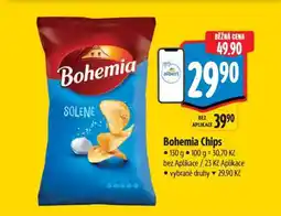 Albert Bohemia chips nabídka