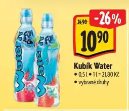 Albert Kubík Water nabídka