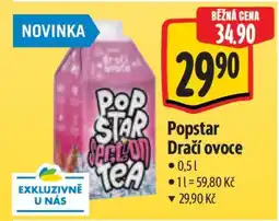Albert Popstar Dračí ovoce nabídka