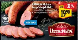 Albert PREMIUM Klobása bez přidaných éček nabídka