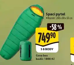 Albert Spací pytel nabídka
