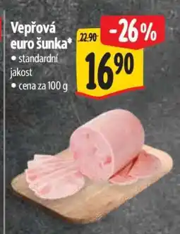 Albert Vepřová euro šunka nabídka