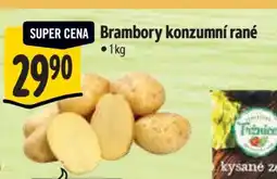Albert Brambory konzumní rané nabídka