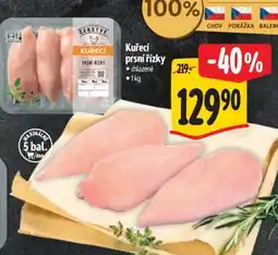 Albert Kuřecí prsní řízky nabídka