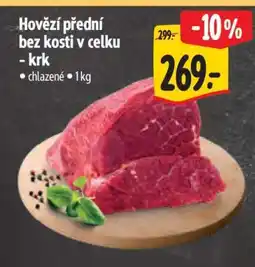 Albert Hovězí přední bez kosti v celku - krk nabídka