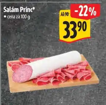 Albert Salám Princ nabídka