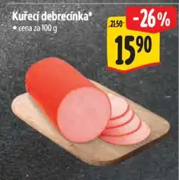 Albert Kuřecí debrecínka nabídka