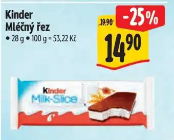 Albert Kinder mléčný řez nabídka
