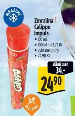 Albert Zmrzlina Calippo impuls nabídka