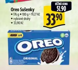 Albert Oreo sušenky nabídka