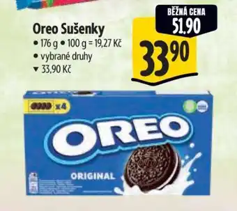 Albert Oreo sušenky nabídka