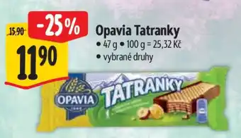 Albert Opavia Tatranky nabídka