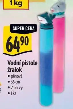 Albert Vodní pistole žralok nabídka