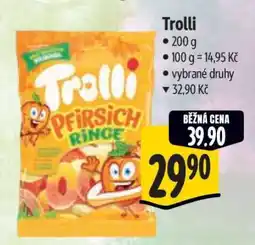 Albert Trolli Pfirsich Ringe nabídka