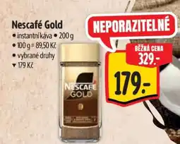 Albert Nescafé Gold nabídka