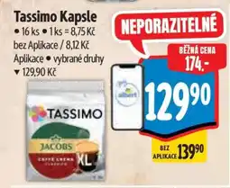 Albert Tassimo kapsle nabídka