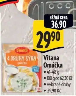 Albert Vitana Omáčka nabídka