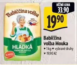 Albert Babiččina volba mouka nabídka