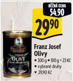 Albert Franz Josef Olivy nabídka