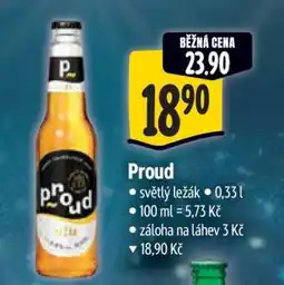 Albert Proud nabídka