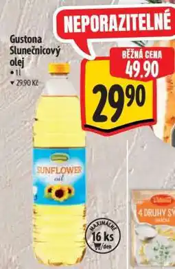 Albert Gustona Slunečnicový olej nabídka