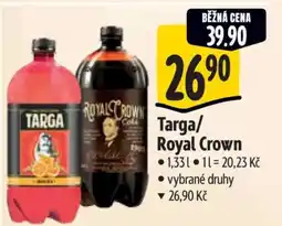 Albert Targa/Royal Crown nabídka