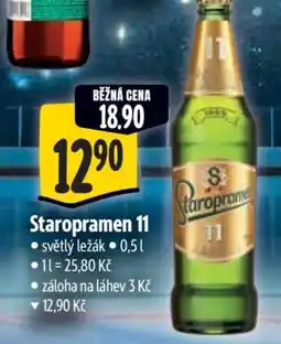 Albert Staropramen 11 nabídka