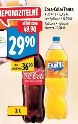 Albert Coca-Cola, Fanta nabídka