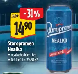 Albert Staropramen Nealko nabídka