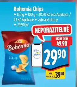 Albert Bohemia chips nabídka