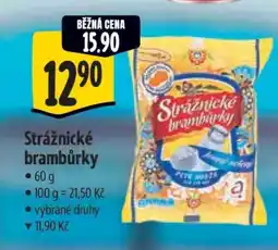 Albert Strážnické brambůrky nabídka