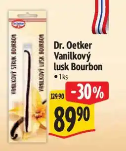 Albert Dr. Oetker Vanilkový lusk Bourbon nabídka